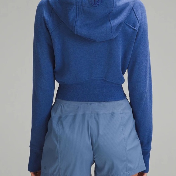 Lululemon cropped scuba full zipper 💙 - Picture 12 of 12